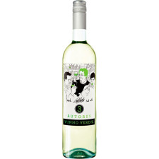 Вино Vidigal 3 Autores Vinho Verde біле сухе 9,5% 0,75л mini slide 1