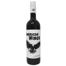 Вино American Wings Zinfandel красное полусухое 13,5% 0,75л mini slide 1