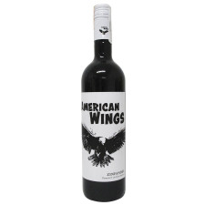 Вино American Wings Zinfandel красное полусухое 13,5% 0,75л mini slide 2