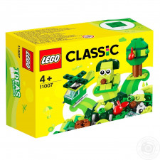 Конструктор Lego Зеленые кубы для творчества mini slide 1