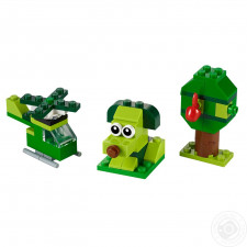 Конструктор Lego Зеленые кубы для творчества mini slide 2