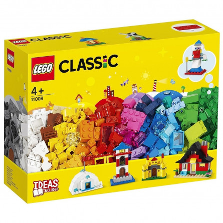 Конструктор Lego Classic Кубики та будинки 11008 slide 1