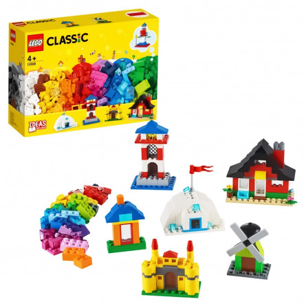 Конструктор Lego Classic Кубики та будинки 11008 slide 2