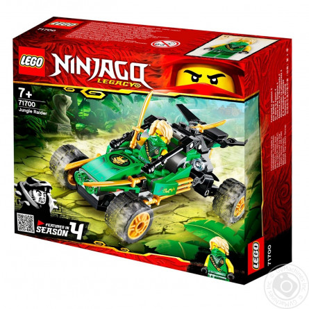 Конструктор Lego Ninjago Тропический внедорожник 71700 slide 1