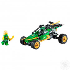 Конструктор Lego Ninjago Тропический внедорожник 71700 mini slide 2