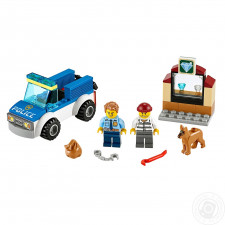 Конструктор Lego City Police Полицейский отряд с собакой 60241 mini slide 2