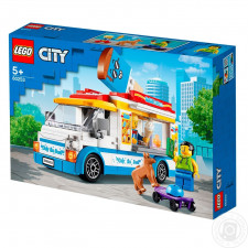 Конструктор Lego City Грузовик мороженщика 60253 mini slide 1
