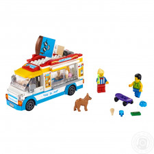 Конструктор Lego City Грузовик мороженщика 60253 mini slide 2