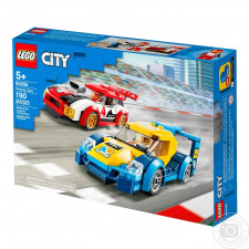 Конструктор Lego City Гоночные автомобили 60256 mini slide 1