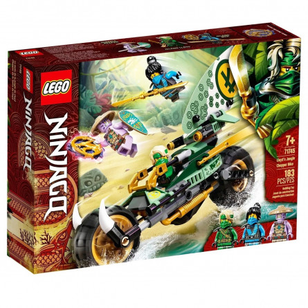 Конструктор Lego Ninjago 71745 Мотоцикл для джунглей Ллойда slide 1