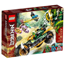Конструктор Lego Ninjago 71745 Мотоцикл для джунглей Ллойда mini slide 1