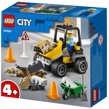 Конструктор Lego City Roadwork Truck slide 1