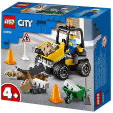 Конструктор Lego City Roadwork Truck mini slide 1