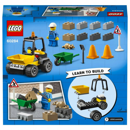 Конструктор Lego City Roadwork Truck slide 2