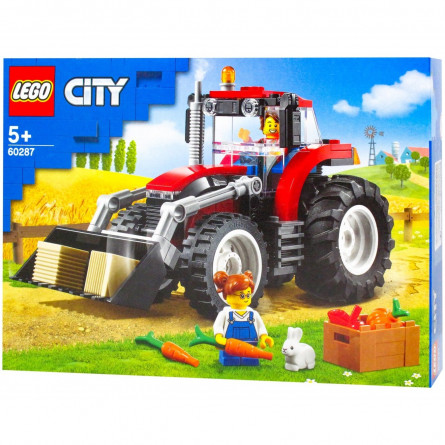 Конструктор Lego City Трактор 60287 slide 1