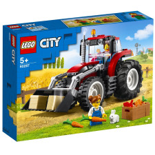 Конструктор Lego City Трактор 60287 mini slide 2