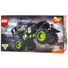 Конструктор Lego Technic Grave Digger Monster Jam mini slide 1