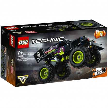 Конструктор Lego Technic Grave Digger Monster Jam slide 2