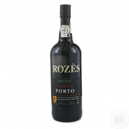 Вино Rozes Tawny Porto красное сухое 20% 0,75л slide 2