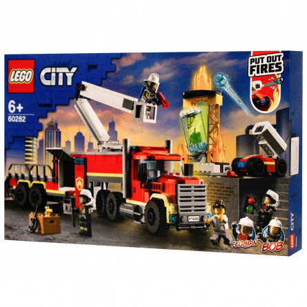 Конструктор Lego Пожарный командный пункт slide 1