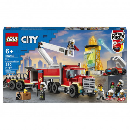 Конструктор Lego Пожарный командный пункт slide 2