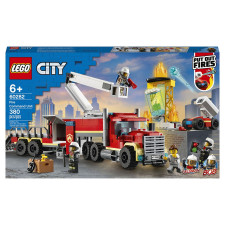 Конструктор Lego Пожарный командный пункт mini slide 2