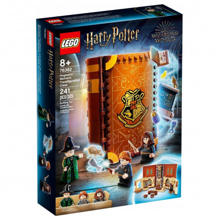 Конструктор Lego Harry Potter У Гоґвортсі: урок трансфігурації 76382 slide 1