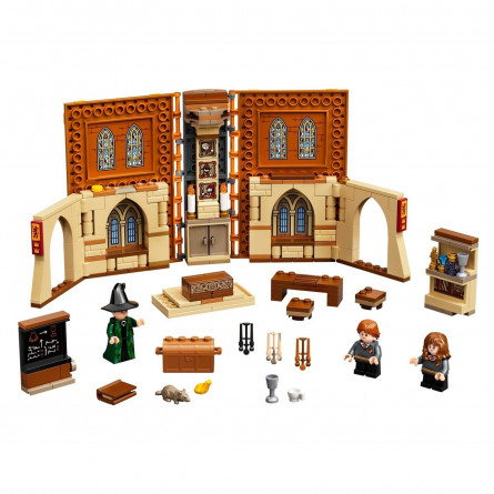 Конструктор Lego Harry Potter У Гоґвортсі: урок трансфігурації 76382 slide 2