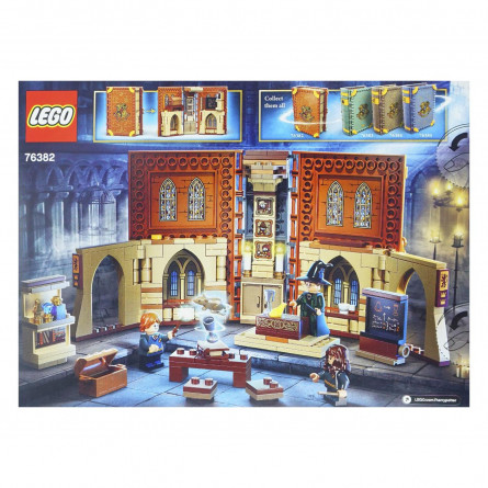 Конструктор Lego Harry Potter У Гоґвортсі: урок трансфігурації 76382 slide 3