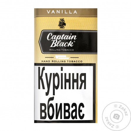 Тютюн Captain Black Vanilla 30г slide 1