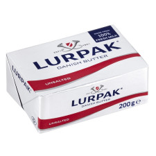 Масло вершкове Arla Lurpak несолоне 82% 200г mini slide 2