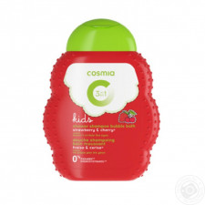 Шампунь Cosmia Kids 3в1 Вишня-Клубника 250мл mini slide 1
