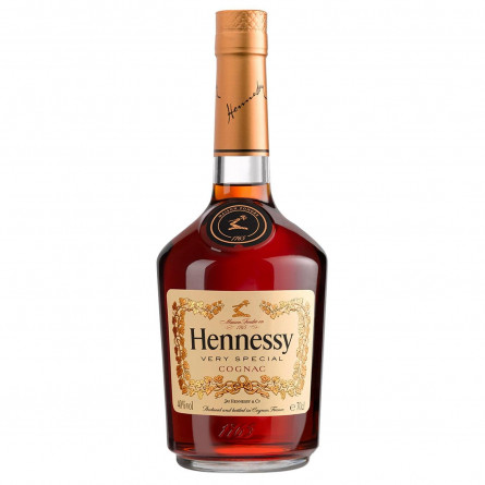 Коньяк Hennessy V.S. 4 года 40% 0,5л slide 1