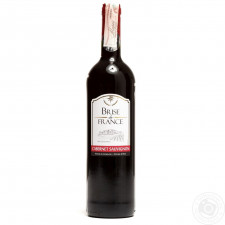 Вино Brise de France Cabernet Sauvignon червоне сухе 12,5% 0,75л mini slide 1