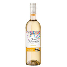 Вино Bone Nouvelle Muscat біле напівсололдке безалкогольне 0.5% 0,75л mini slide 1
