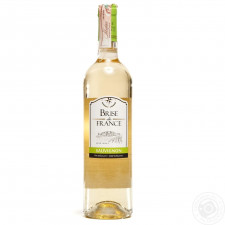 Вино Brise de France Sauvignon белое сухое 12% 0,75л mini slide 1