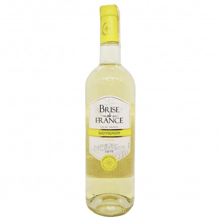 Вино Brise de France Sauvignon белое сухое 12% 0,75л slide 6