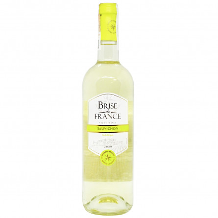 Вино Brise de France Sauvignon белое сухое 12% 0,75л slide 7