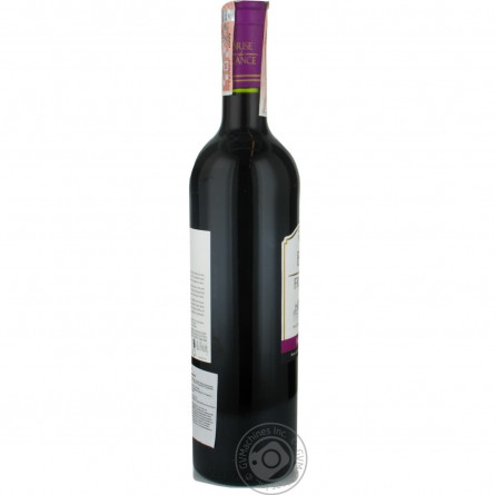 Вино Brise de France Merlot красное сухое 13% 0,75л slide 3