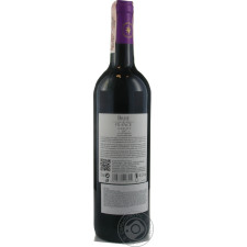 Вино Brise de France Merlot червоне сухе 13% 0,75л mini slide 5
