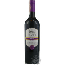 Вино Brise de France Merlot червоне сухе 13% 0,75л mini slide 6
