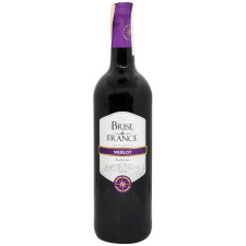 Вино Brise de France Merlot красное сухое 13% 0,75л mini slide 7