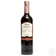 Вино Brise de France Bordeaux червоне сухе 12% 0,75л mini slide 1