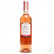 Вино Brise de France Cinsault рожеве сухе 12% 0,75л mini slide 1