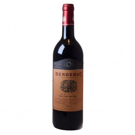 Вино Expert Club Le Coin aux Cepes Bergerac червоне сухе 13% 0,75л slide 2