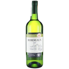 Вино Expert Club Cuvee Narcisse Blanc Sec Bordeaux біле сухе 11,5% 0,75л mini slide 1