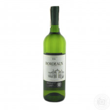Вино Expert Club Cuvee Narcisse Blanc Sec Bordeaux біле сухе 11,5% 0,75л mini slide 2