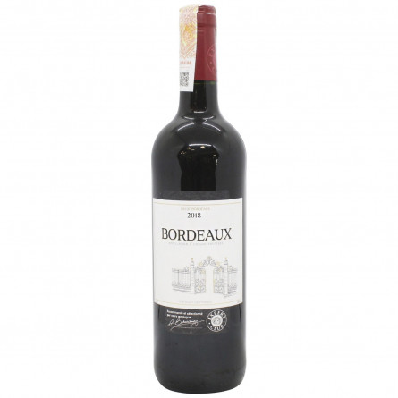 Вино Expert Club Reserve de Velours Bordeaux червоне сухе 12% 0,75л slide 3