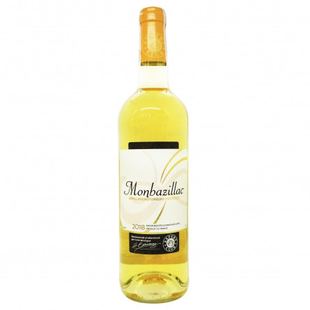 Вино Expert Club Monbazillaс біле сухе 12-13,5% 0,75л slide 1