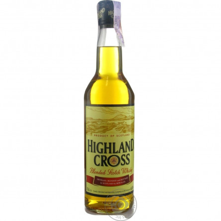 Виски Highland Cross 40% 0,7л slide 1